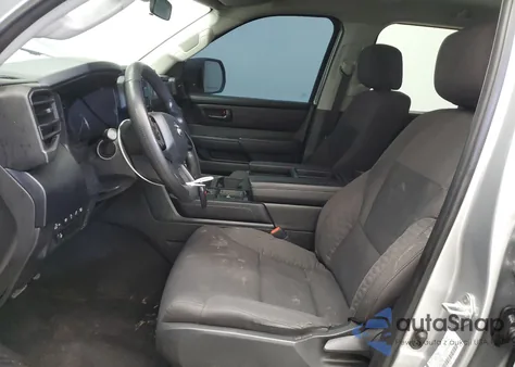 2024 Toyota Tundra Crewmax Sr from USA, damaged, VIN 5TFKB5DB3RX176041